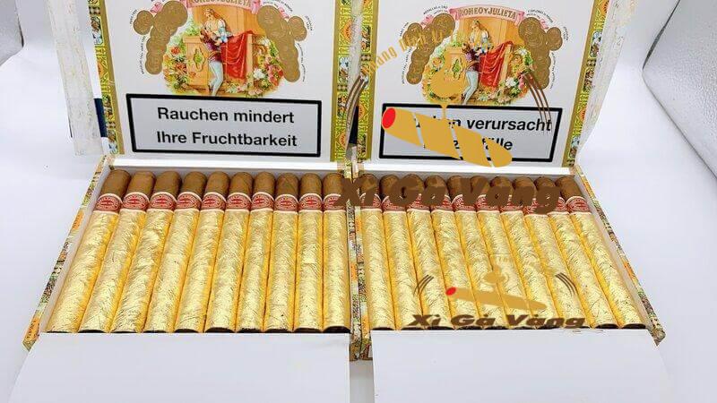 Romeo Y Julieta Mille Fleurs sang trọng, đẳng cấp